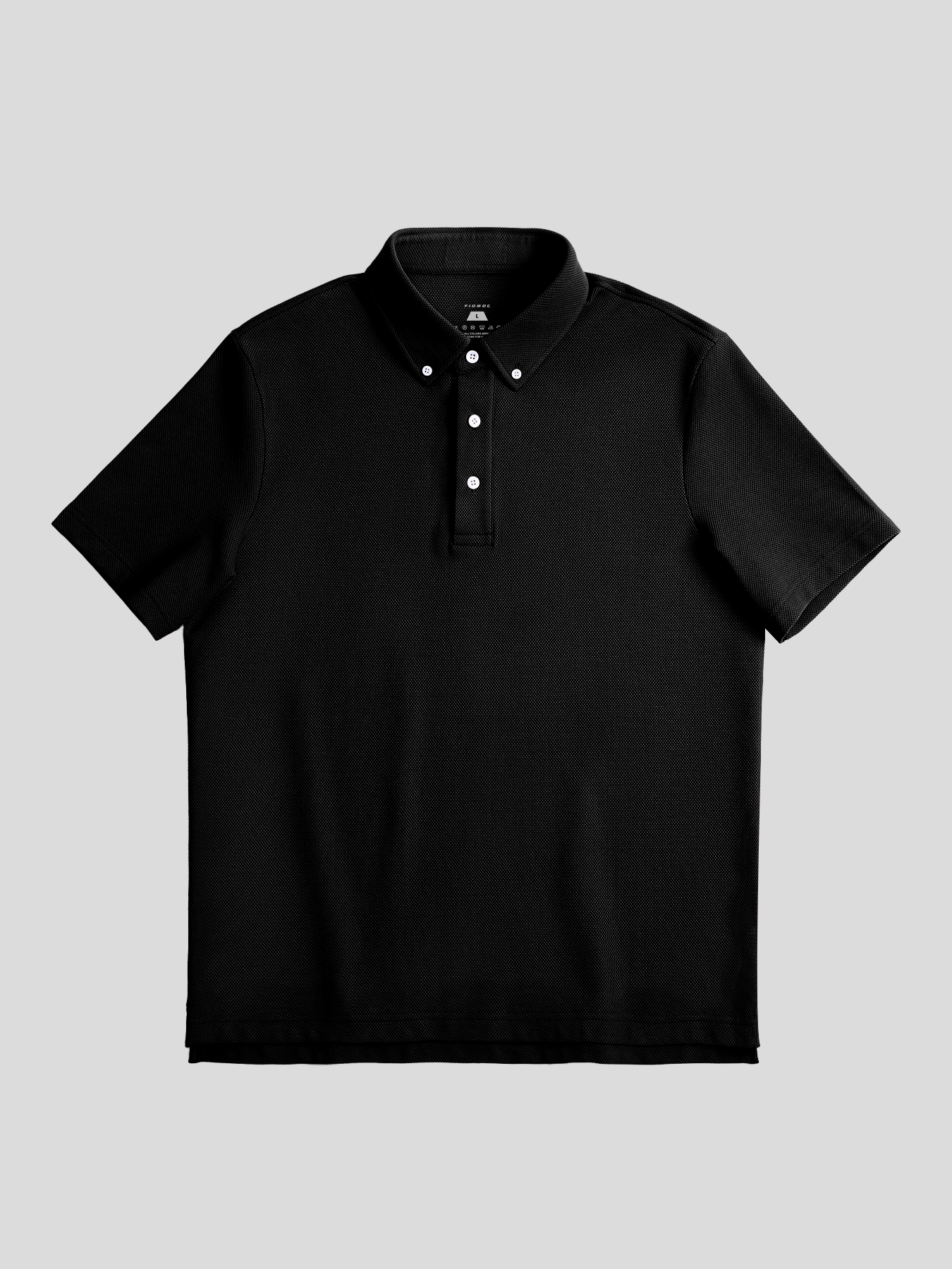 BreezeLuxe Breathable Piqué Short Sleeve Polo