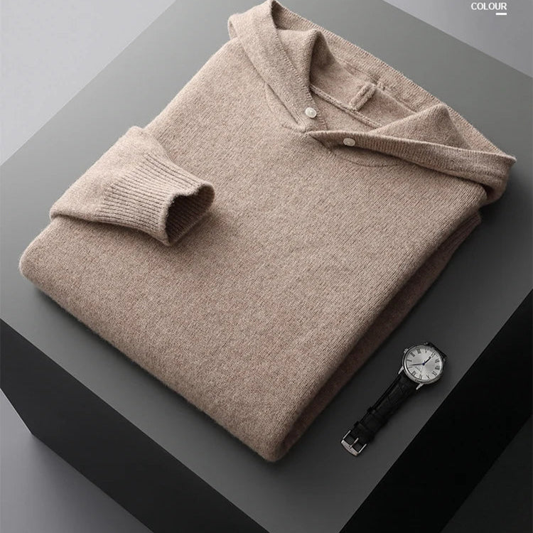 Arden - Merino Wool Hoodie