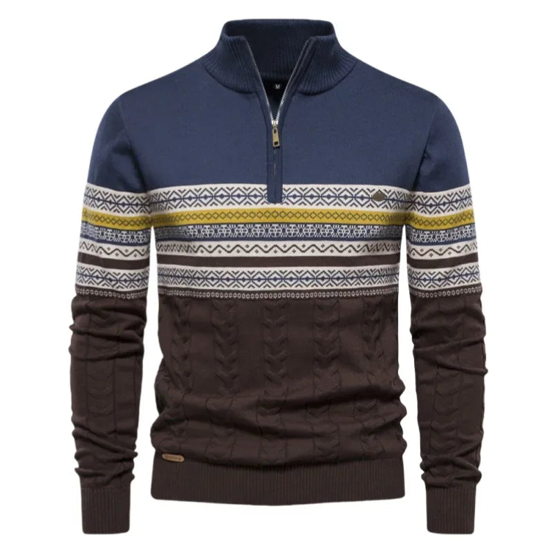 Oslo Quarter Zip Sweater