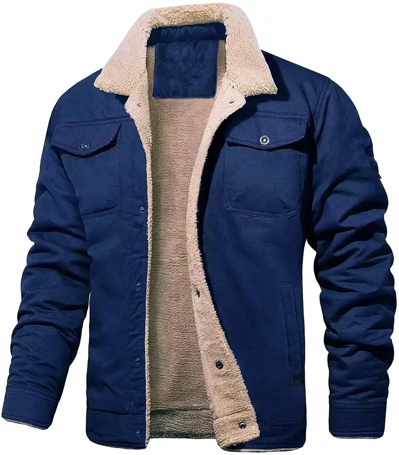 Casey Fleece Bomber Jacket