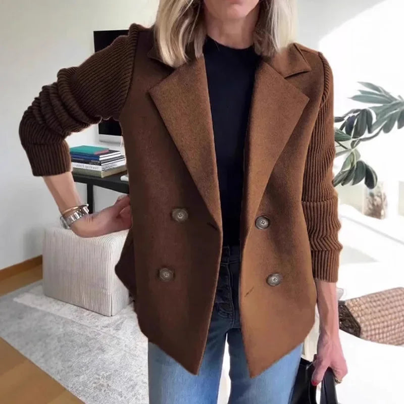 Sasha Casual Blazer Coat
