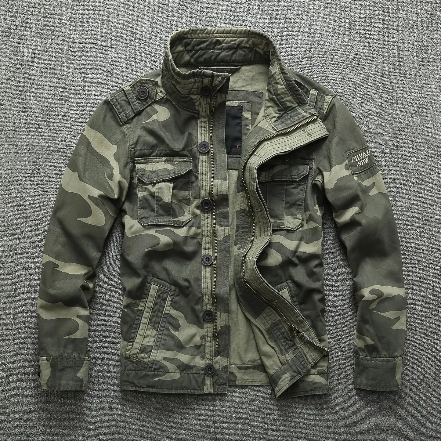 Mercer Cargo Jacket
