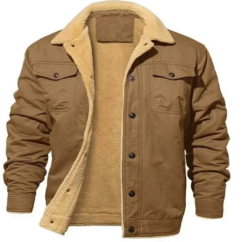 Casey Fleece Bomber Jacket