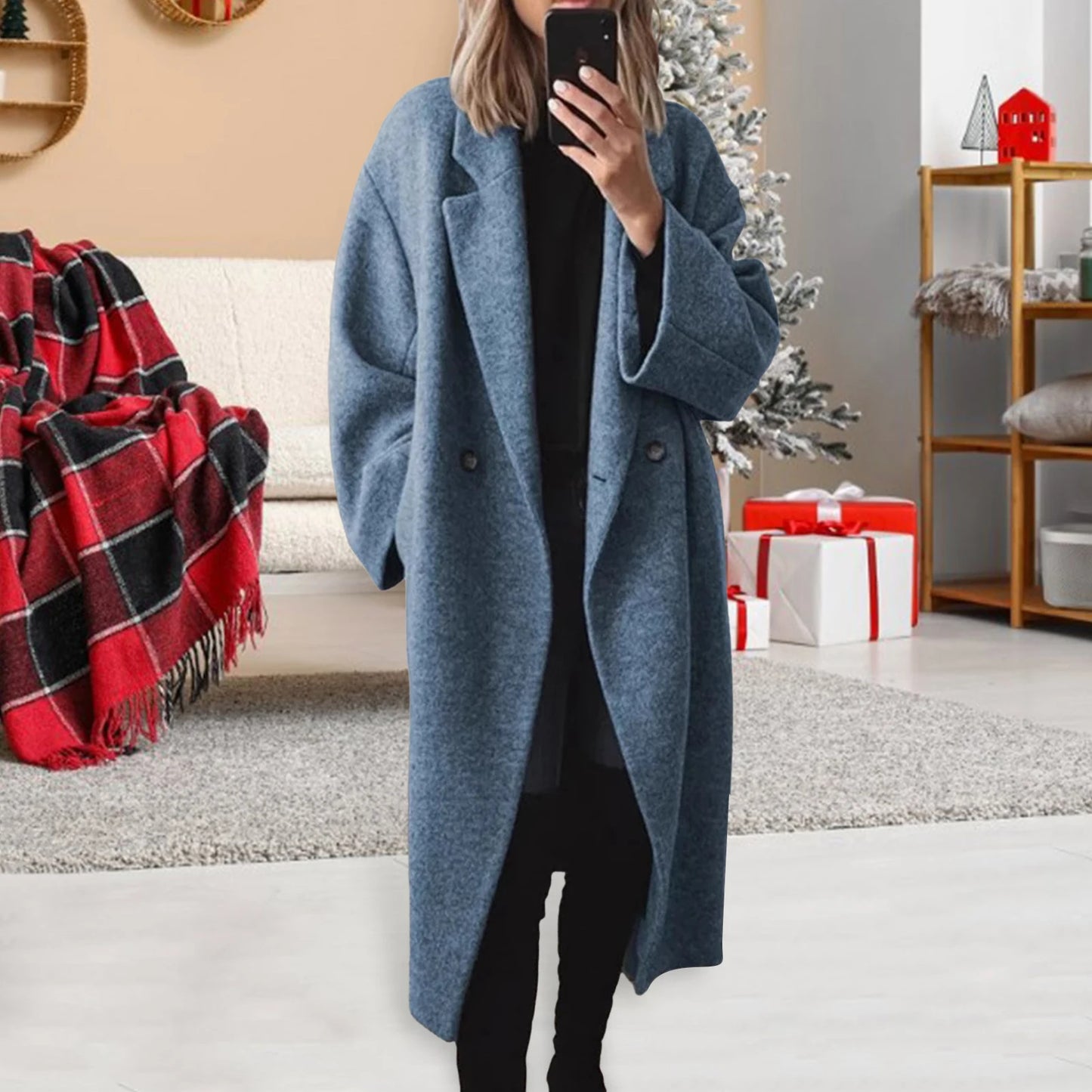 Classic Winter Overcoat