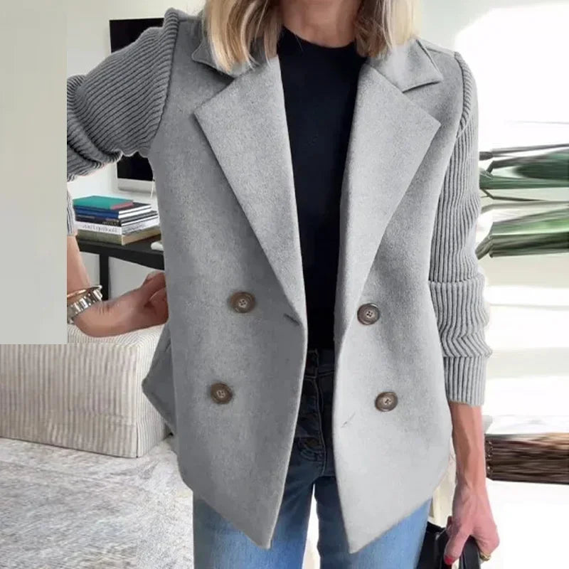 Sasha Casual Blazer Coat