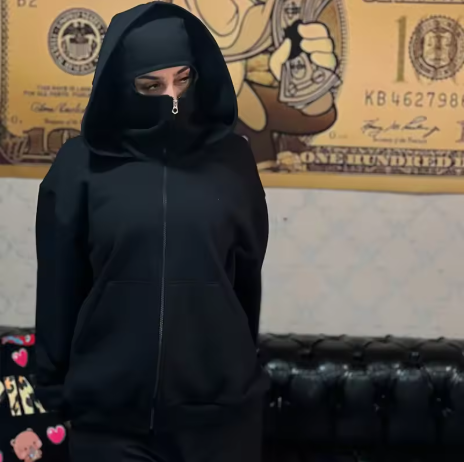 Balaclava hoodie