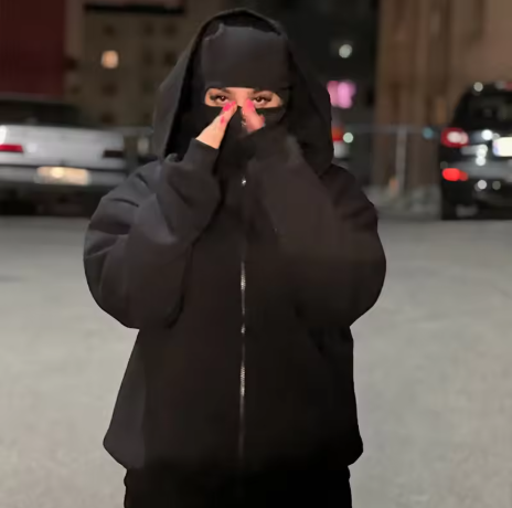Balaclava hoodie