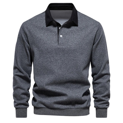 Andrew Collins Polo Collar Sweater