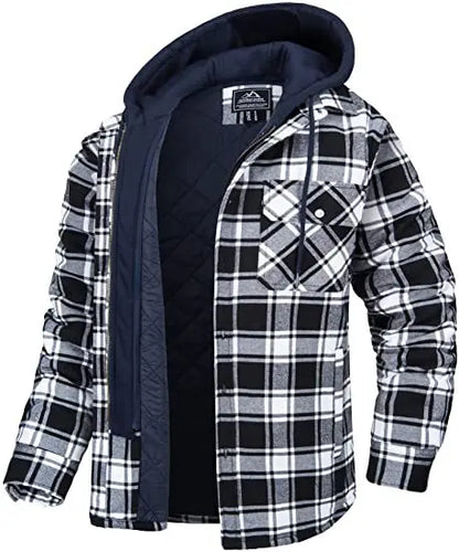 Harry Jacket | Flannel with Removable Hood