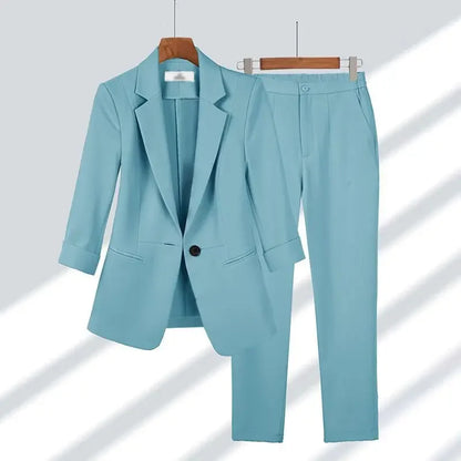Blazer & Trouser Set