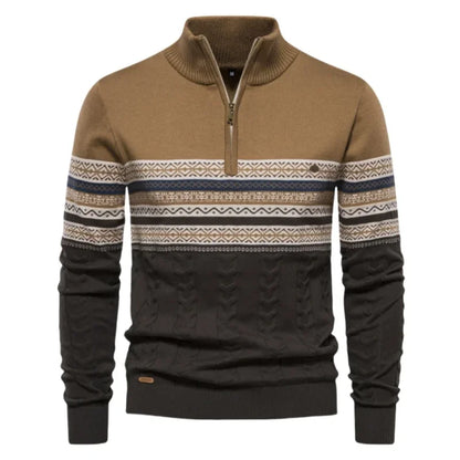 Oslo Quarter Zip Sweater