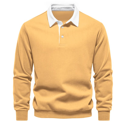 Andrew Collins Polo Collar Sweater