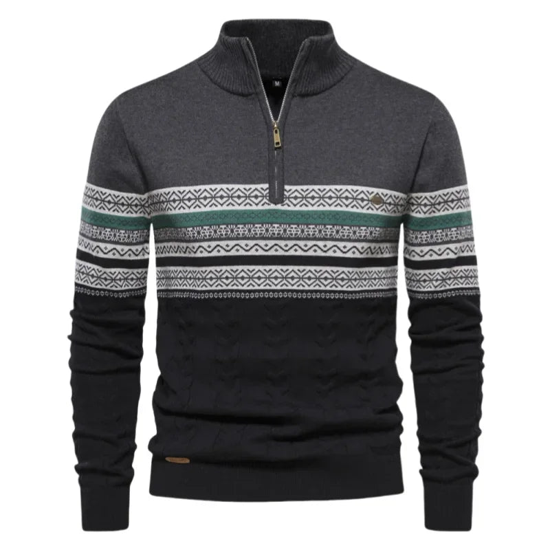 Oslo Quarter Zip Sweater