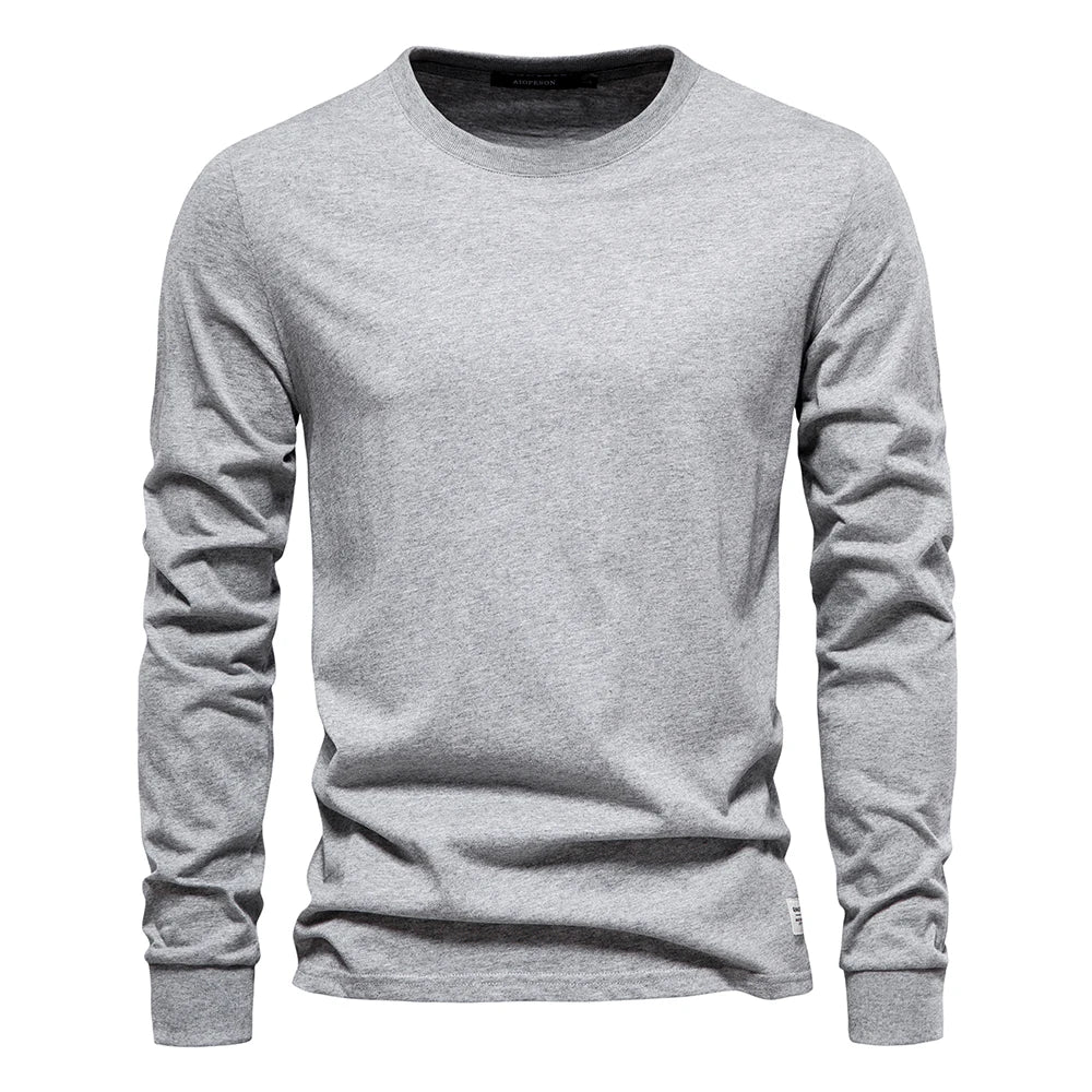 Nico Cotton Long Sleeve Crew Neck