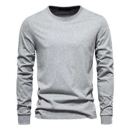 Nico Cotton Long Sleeve Crew Neck