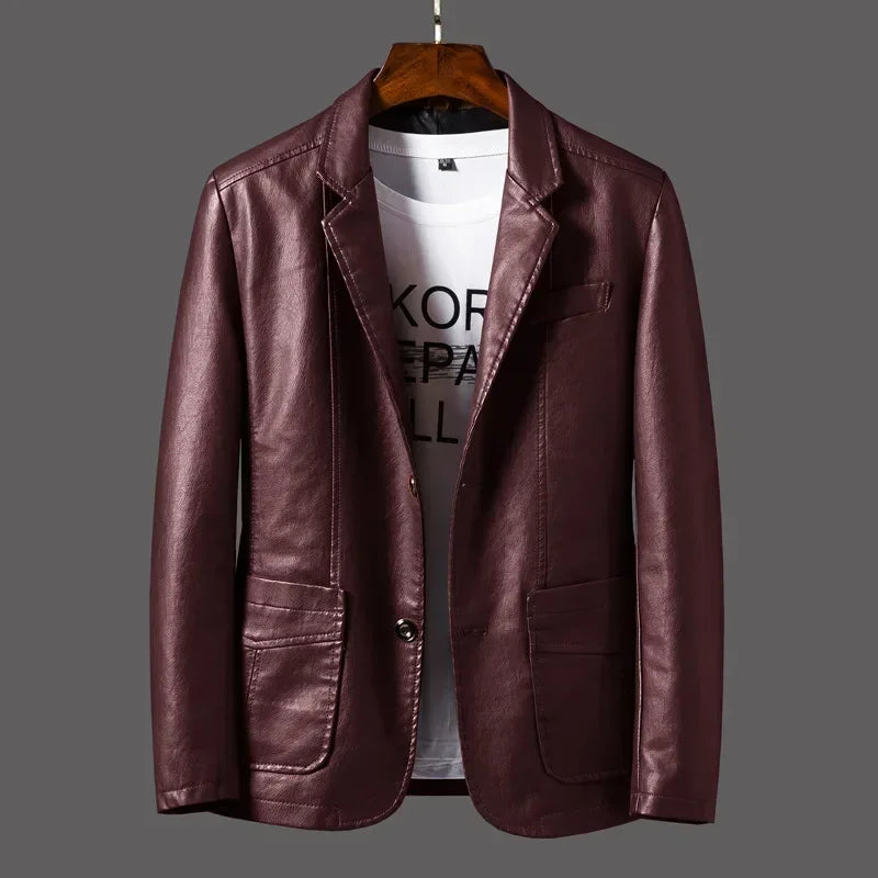 Alessandro Verdi Leather Jacket