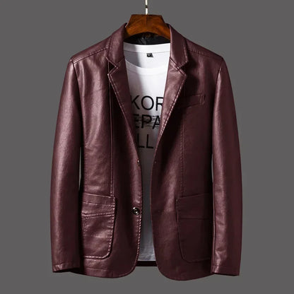 Alessandro Verdi Leather Jacket