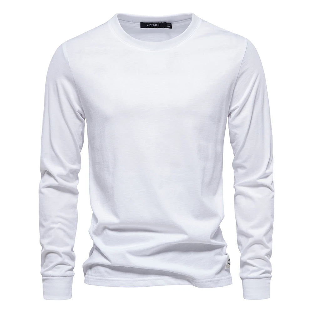 Nico Cotton Long Sleeve Crew Neck