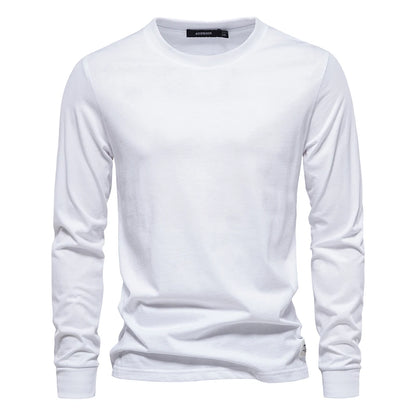 Nico Cotton Long Sleeve Crew Neck