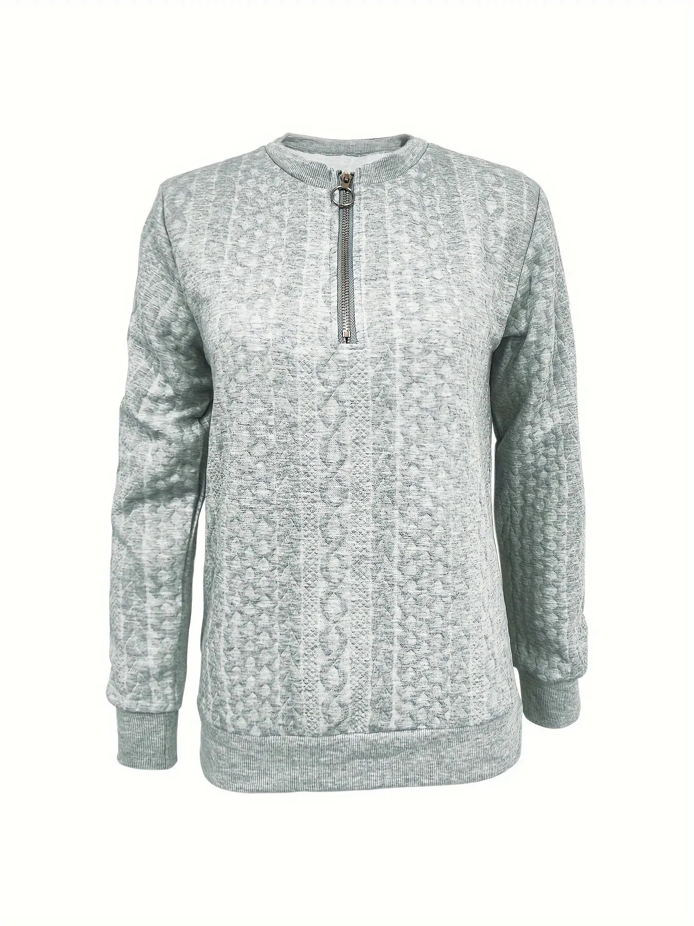 Sweater with Zipper