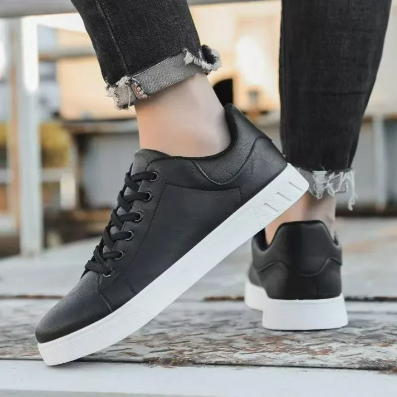 Massimo Leather Sneakers