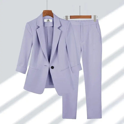 Blazer & Trouser Set