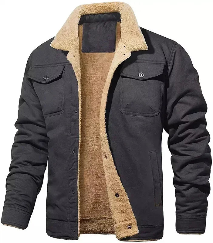 Casey Fleece Bomber Jacket