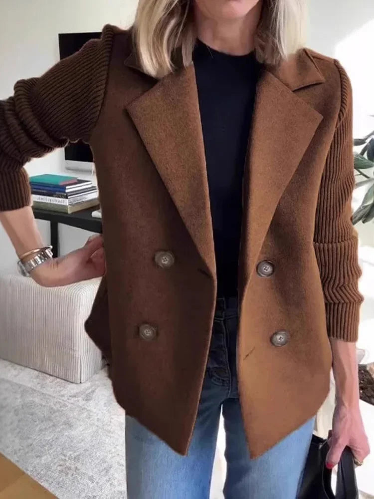 Sasha Casual Blazer Coat