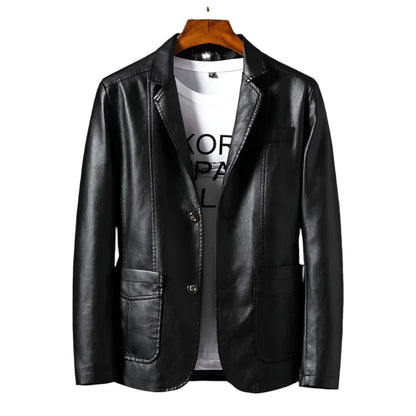 Alessandro Verdi Leather Jacket