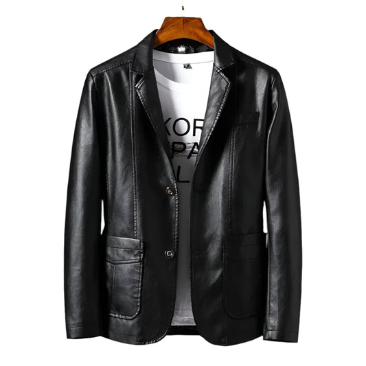 Alessandro Verdi Leather Jacket