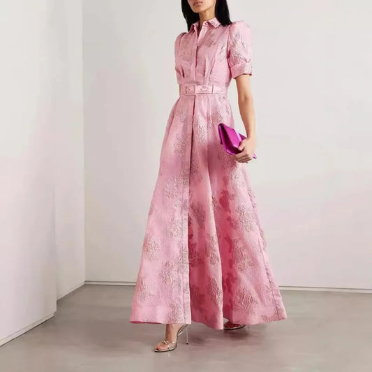 Anabella | Short Puff Sleeves Dress