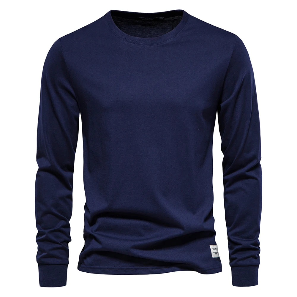 Nico Cotton Long Sleeve Crew Neck