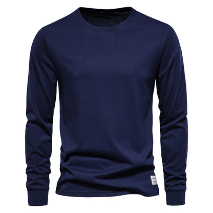 Nico Cotton Long Sleeve Crew Neck
