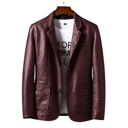Alessandro Verdi Leather Jacket