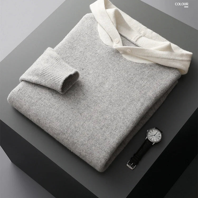 Arden - Merino Wool Hoodie
