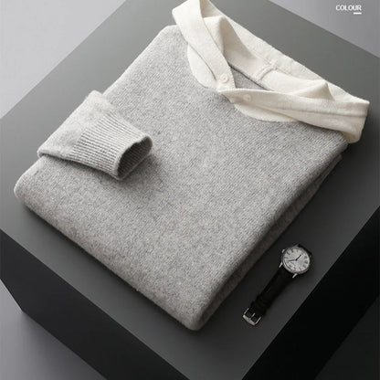 Arden - Merino Wool Hoodie