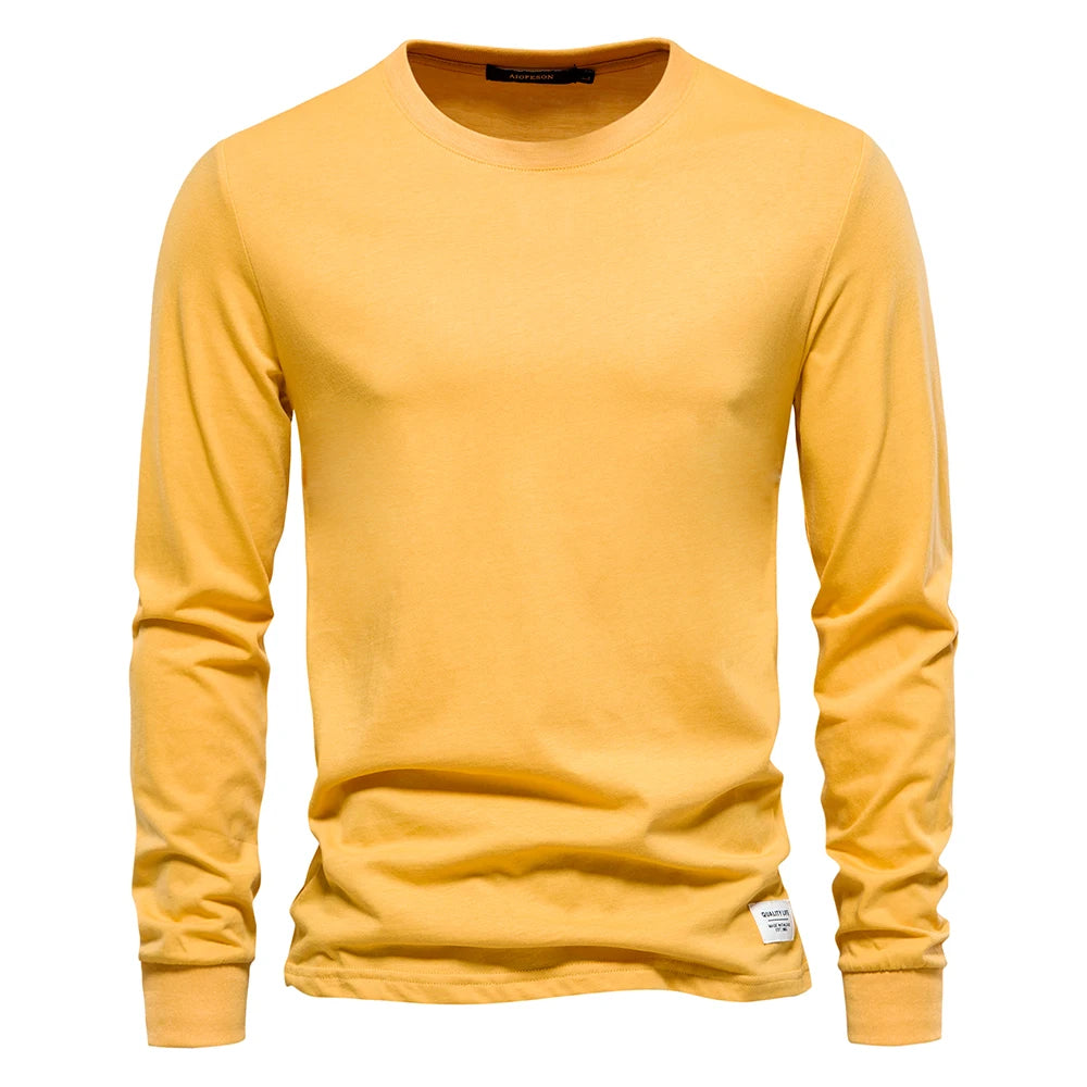 Nico Cotton Long Sleeve Crew Neck