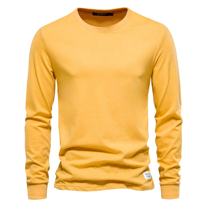 Nico Cotton Long Sleeve Crew Neck
