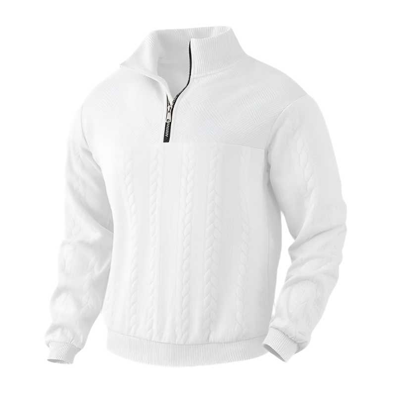 Henry | Premium Quarter Zip Sweatshirt