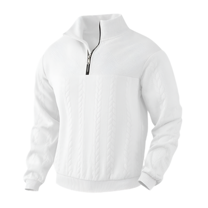 Henry | Premium Quarter Zip Sweatshirt