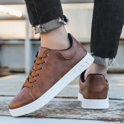 Massimo Leather Sneakers