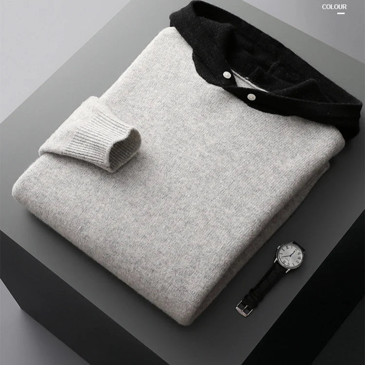 Arden - Merino Wool Hoodie