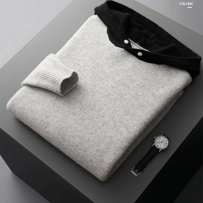 Arden - Merino Wool Hoodie