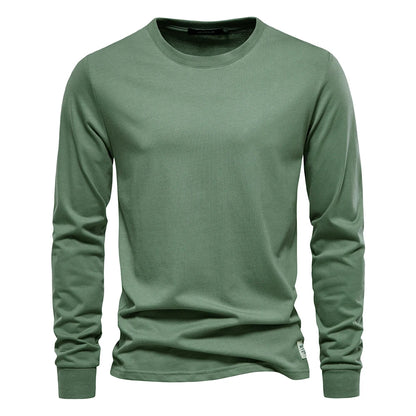 Nico Cotton Long Sleeve Crew Neck