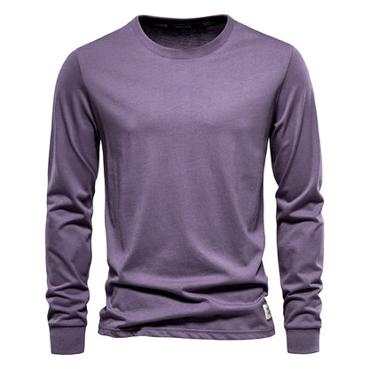 Nico Cotton Long Sleeve Crew Neck