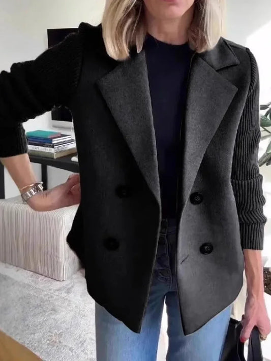 Sasha Casual Blazer Coat
