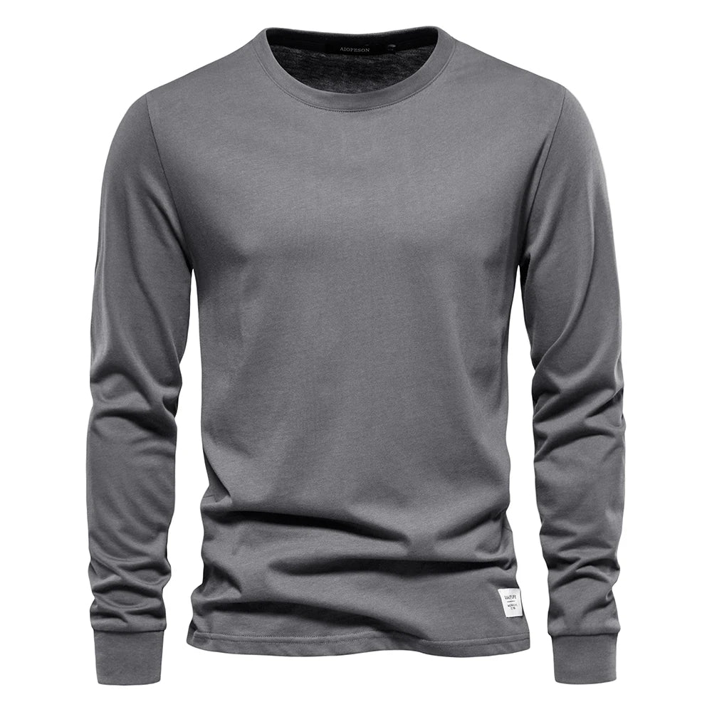 Nico Cotton Long Sleeve Crew Neck