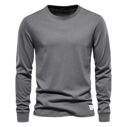 Nico Cotton Long Sleeve Crew Neck