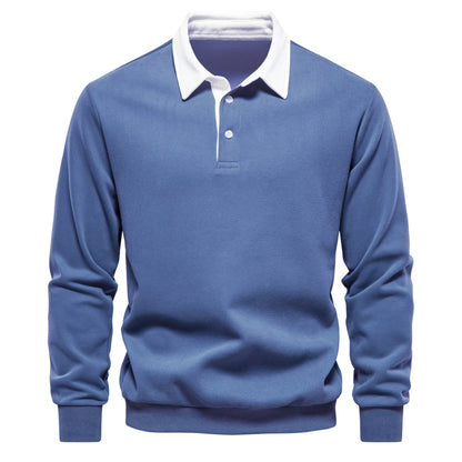 Andrew Collins Polo Collar Sweater