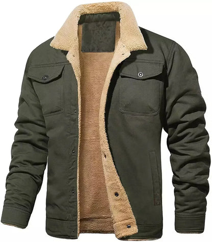 Casey Fleece Bomber Jacket